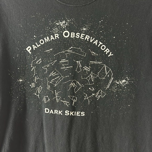 Palomar Observatory Dark Skies Space T Shirt - Picture 3 of 6